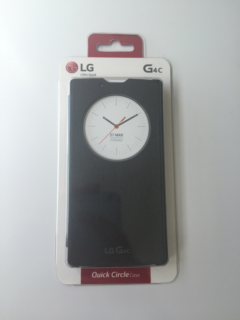 LG Quick Circle калъф за LG G4c