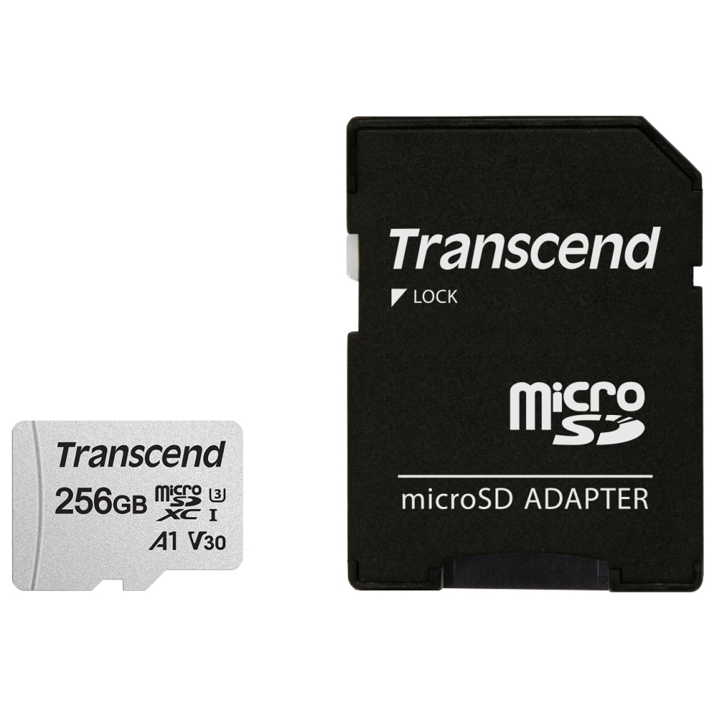 Карта памет Micro SD Transcend 256GB