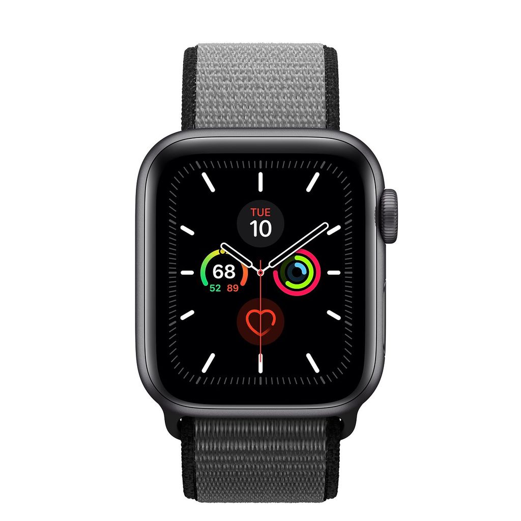 apple watch space gray aluminum case