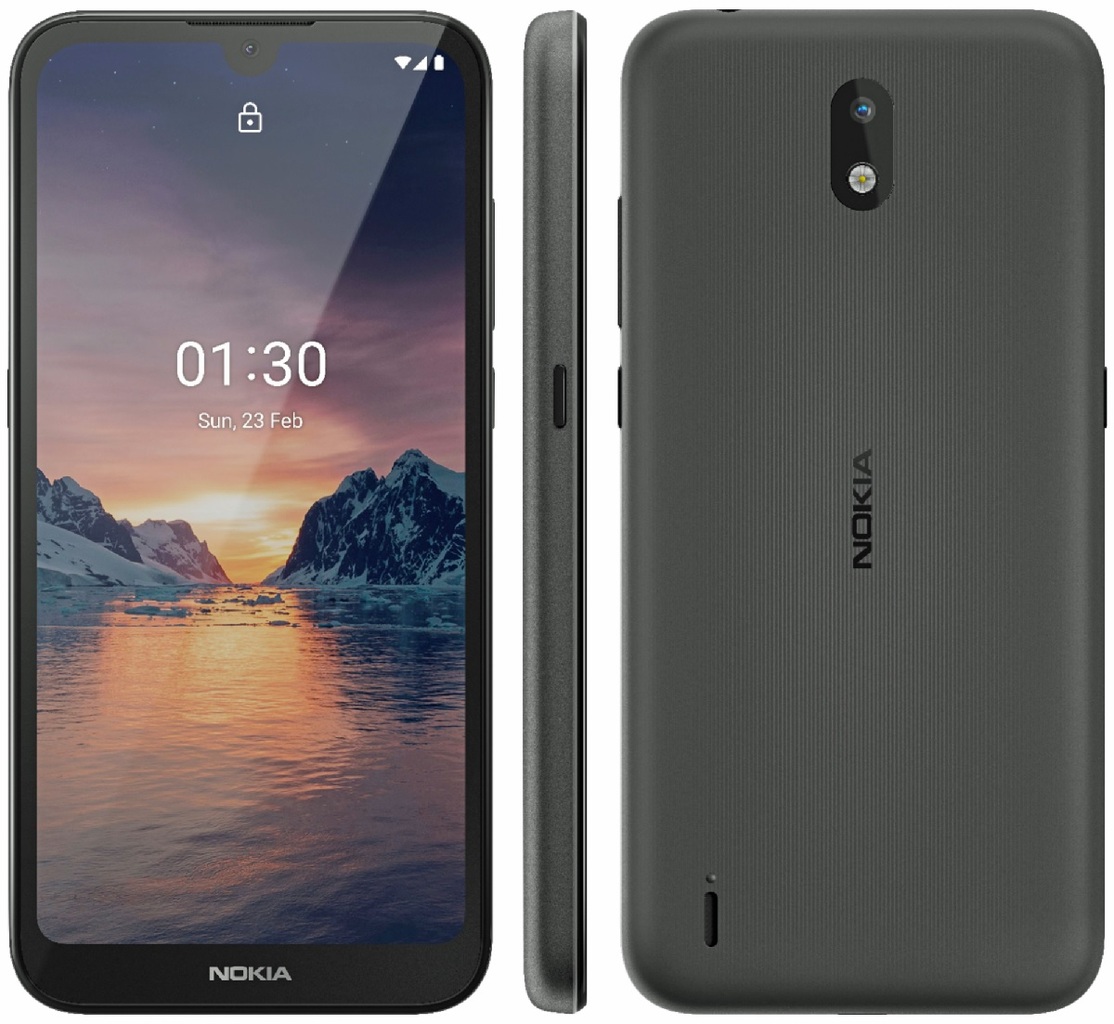 Nokia 1.3 16GB 1GB RAM, цена в София, Младост за сив златен и черен ...