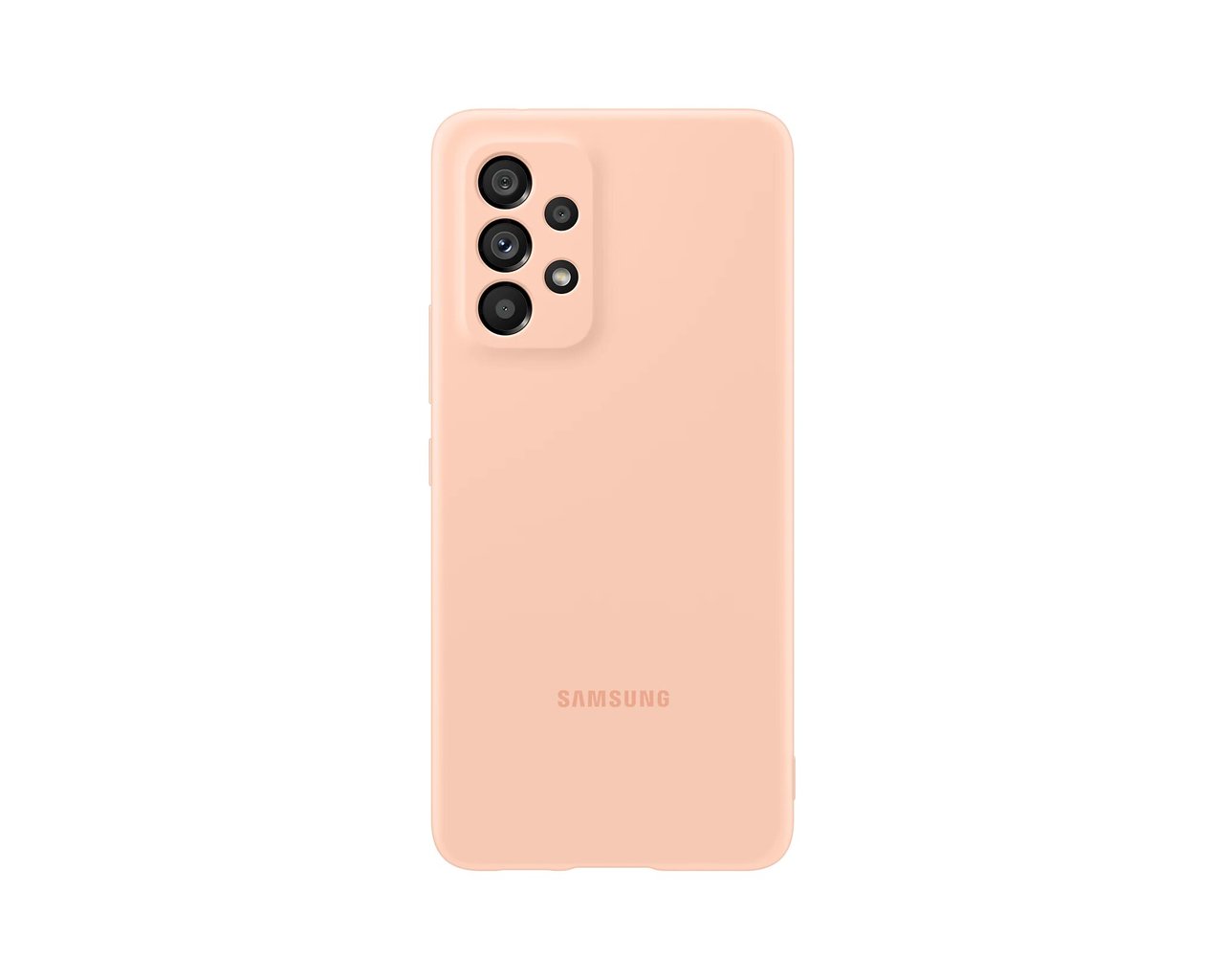 Silicone Cover кейс за Samsung Galaxy A53 - Awesome Peach