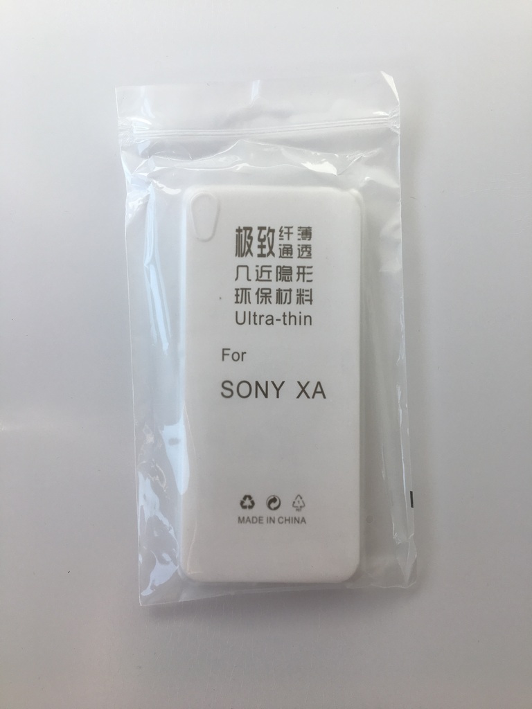Силиконов гръб за Sony Xperia XA