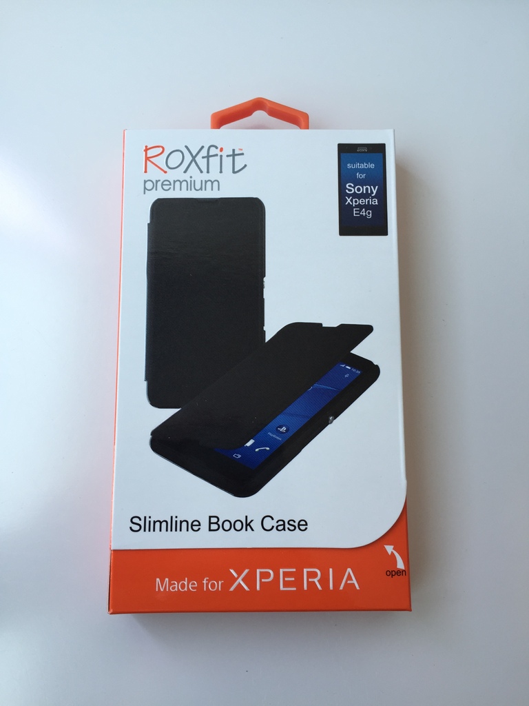 Slimline Book case калъф за Sony Xperia E4g