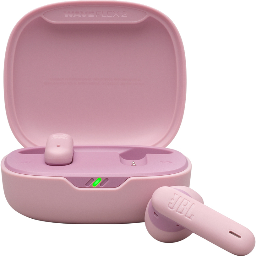 Bluetooth TWS слушалки JBL Wave Flex 2 - Pink