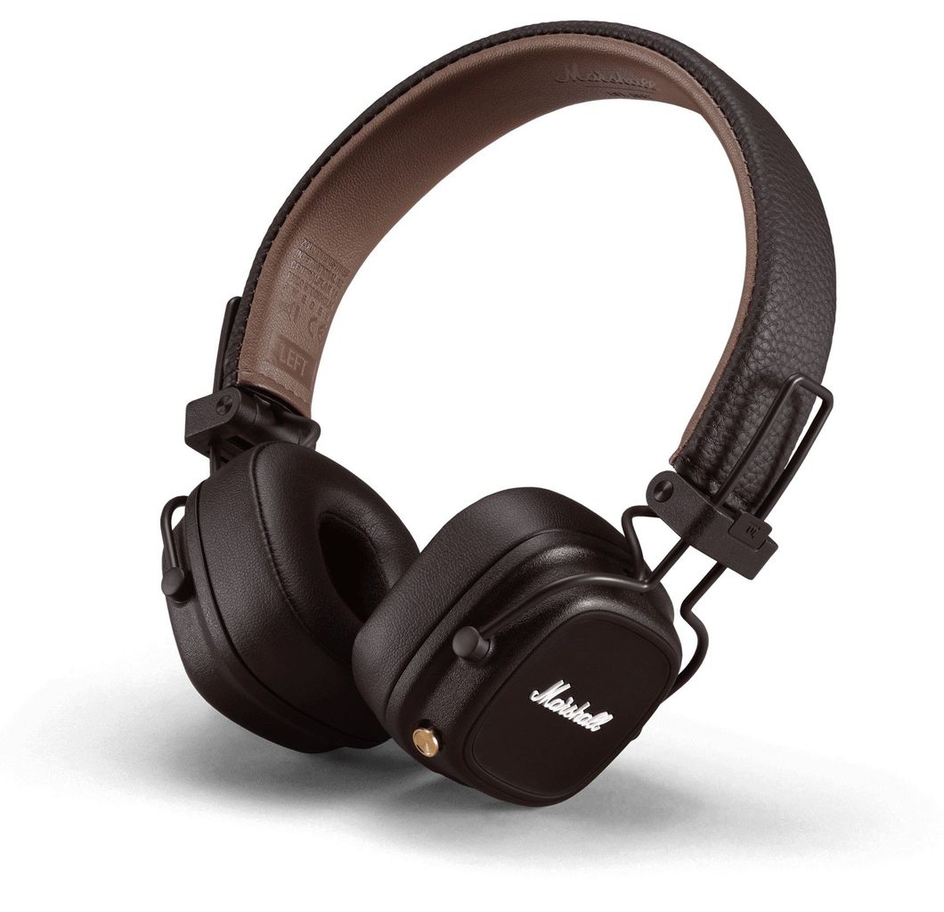 Bluetooth Слушалки Marshall Major IV - Brown