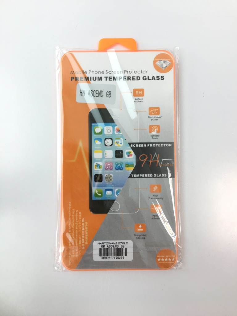 Стъклен протектор за Huawei G8, glass screen protector, цена в София ...