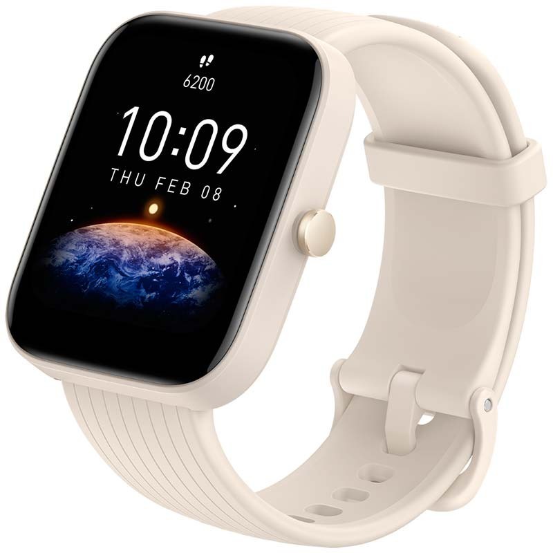 amazfit bip s red