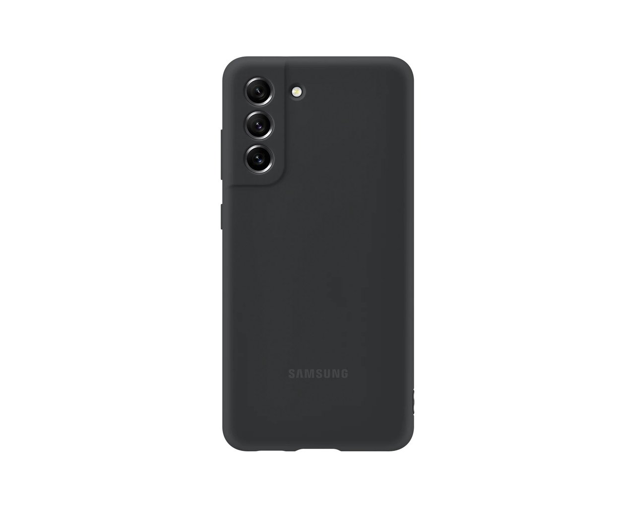 Silicone Cover кейс за Samsung Galaxy S21 FE - Dark Gray
