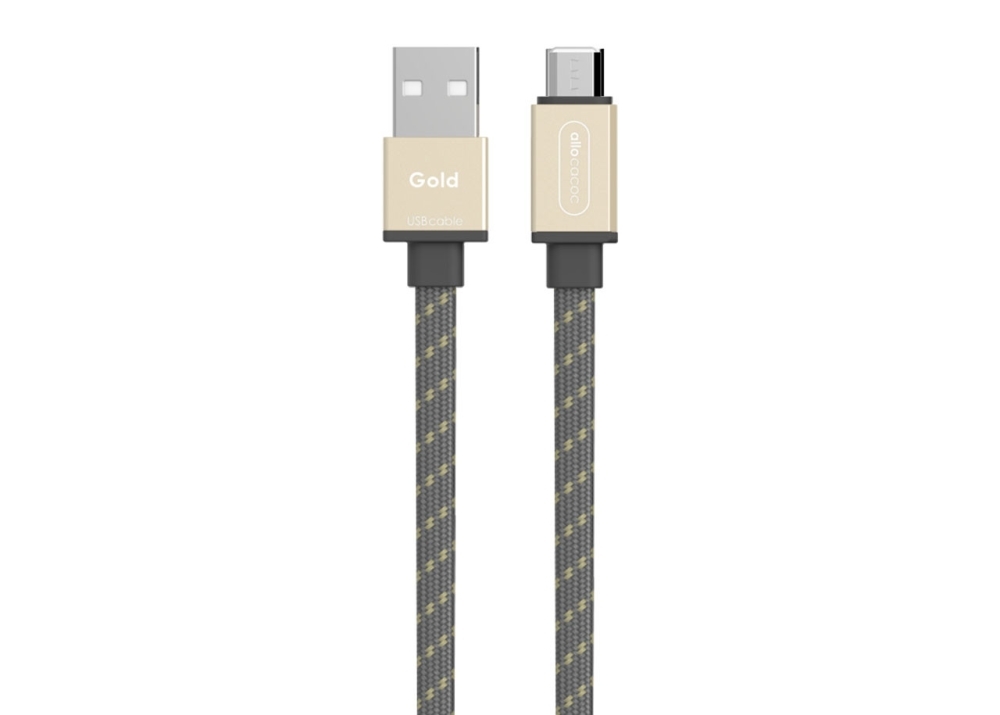 Braided Micro USB кабел Allocacoc