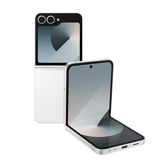 Samsung Galaxy Z Flip 6 5G 512GB + 12GB RAM - White