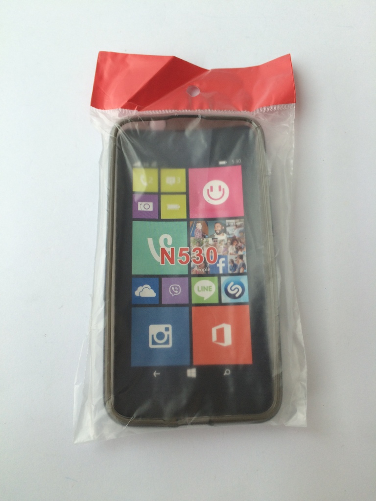 Силиконов гръб за Nokia Lumia 530