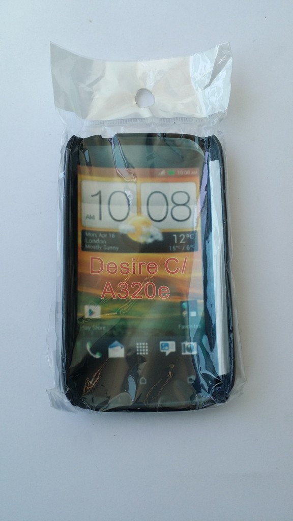 Силиконов гръб за HTC Desire C