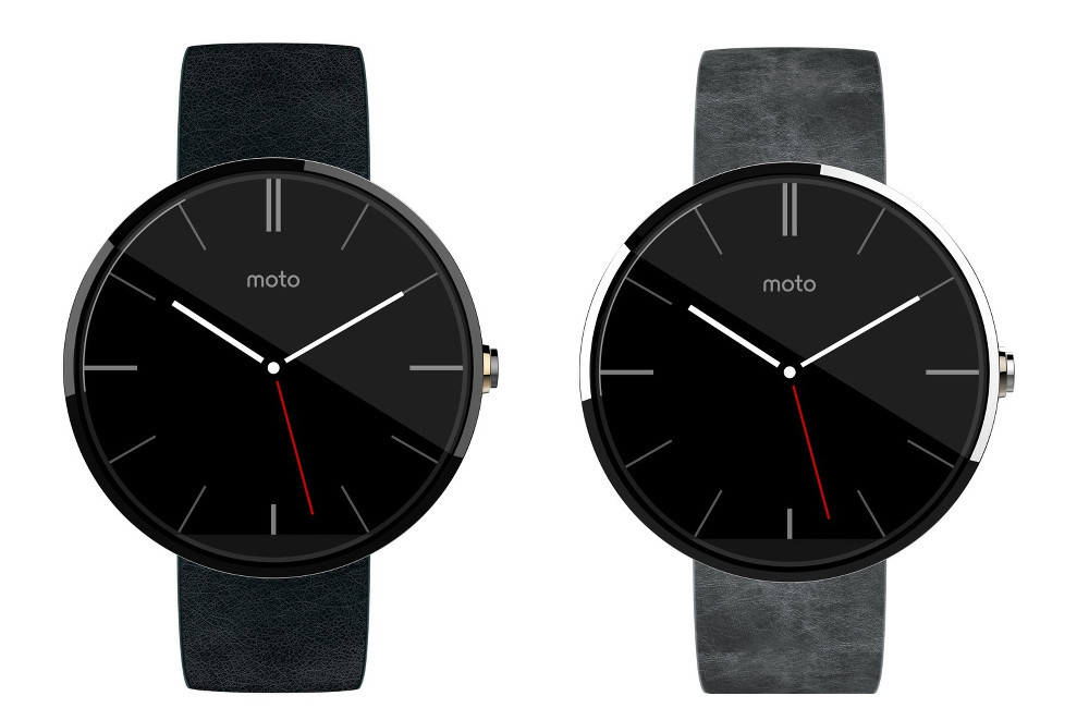 Motorola Moto 360 leather