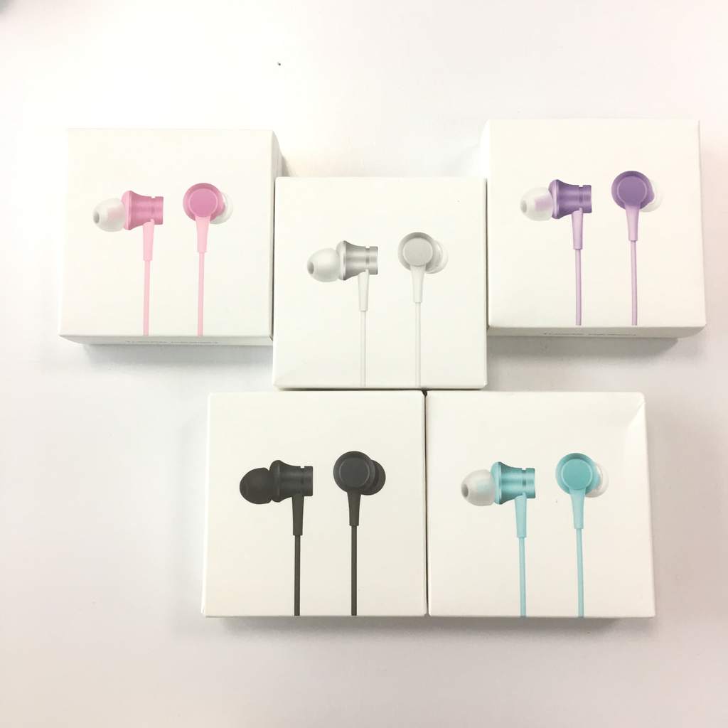 Оригинални слушалки MI In-Ear Headphones Basic за Xiaomi ...