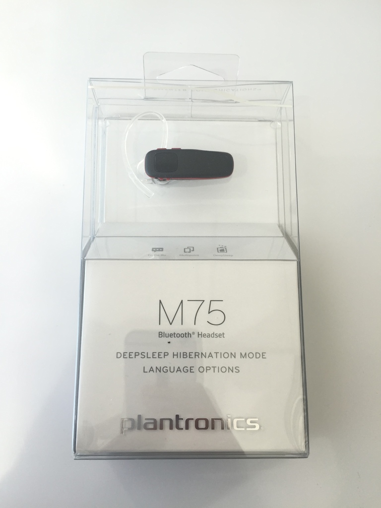 Bluetooth Plantronics M75