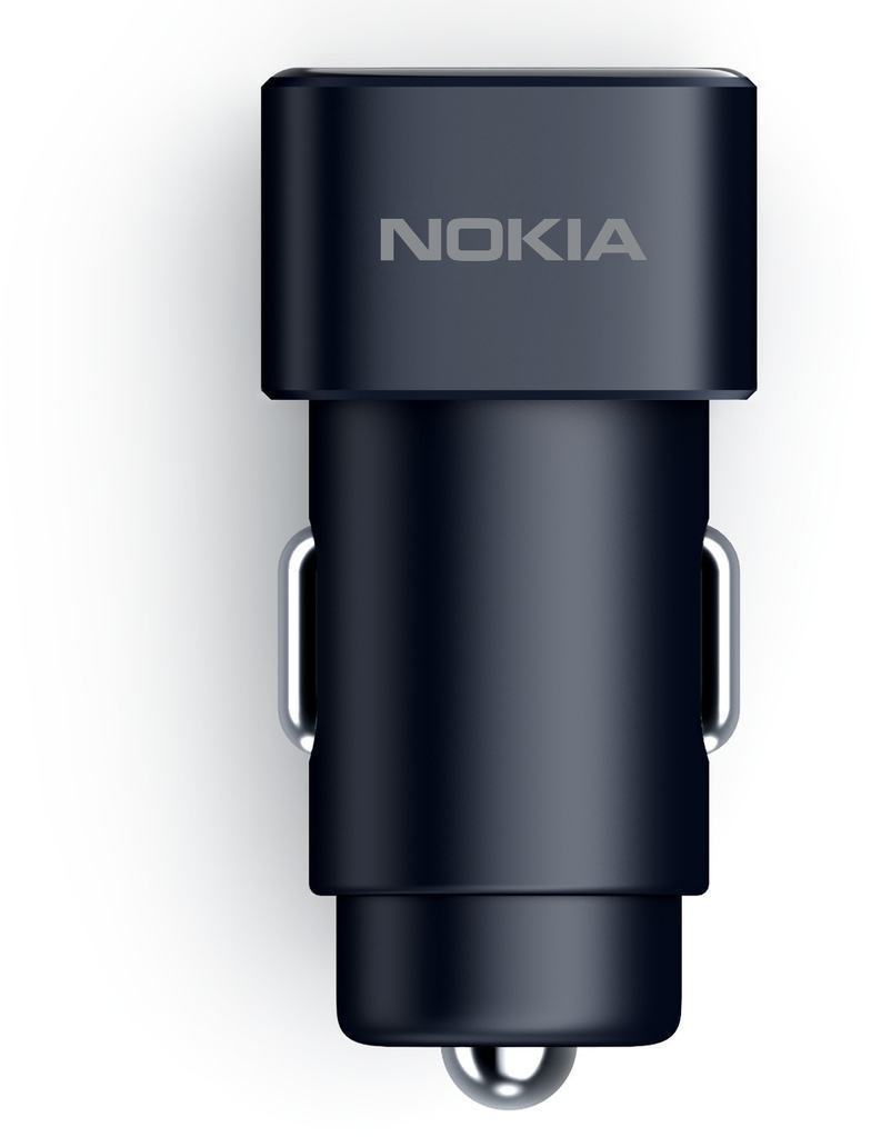 Double USB Car Charger за Nokia X10