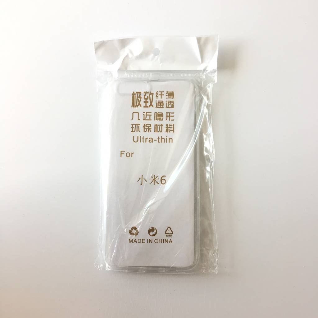 Силиконов гръб за Xiaomi Mi 6