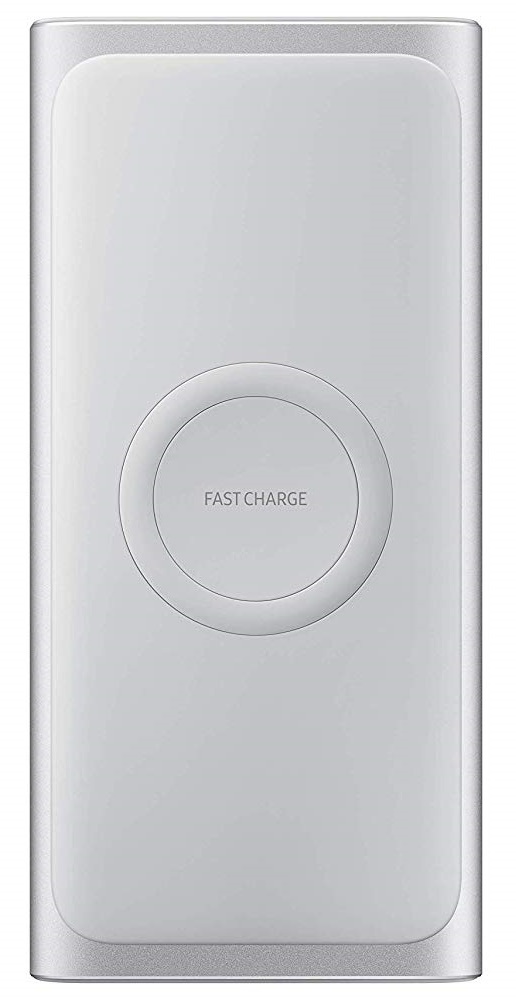 Външна батерия Power Bank Wireless Battery Pack Samsung 10000 mAh 15W - silver