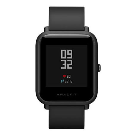 amazfit bip onyx black