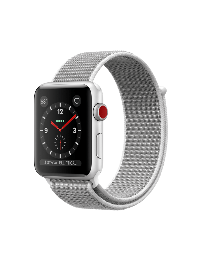 apple watch 3 42mm aluminum