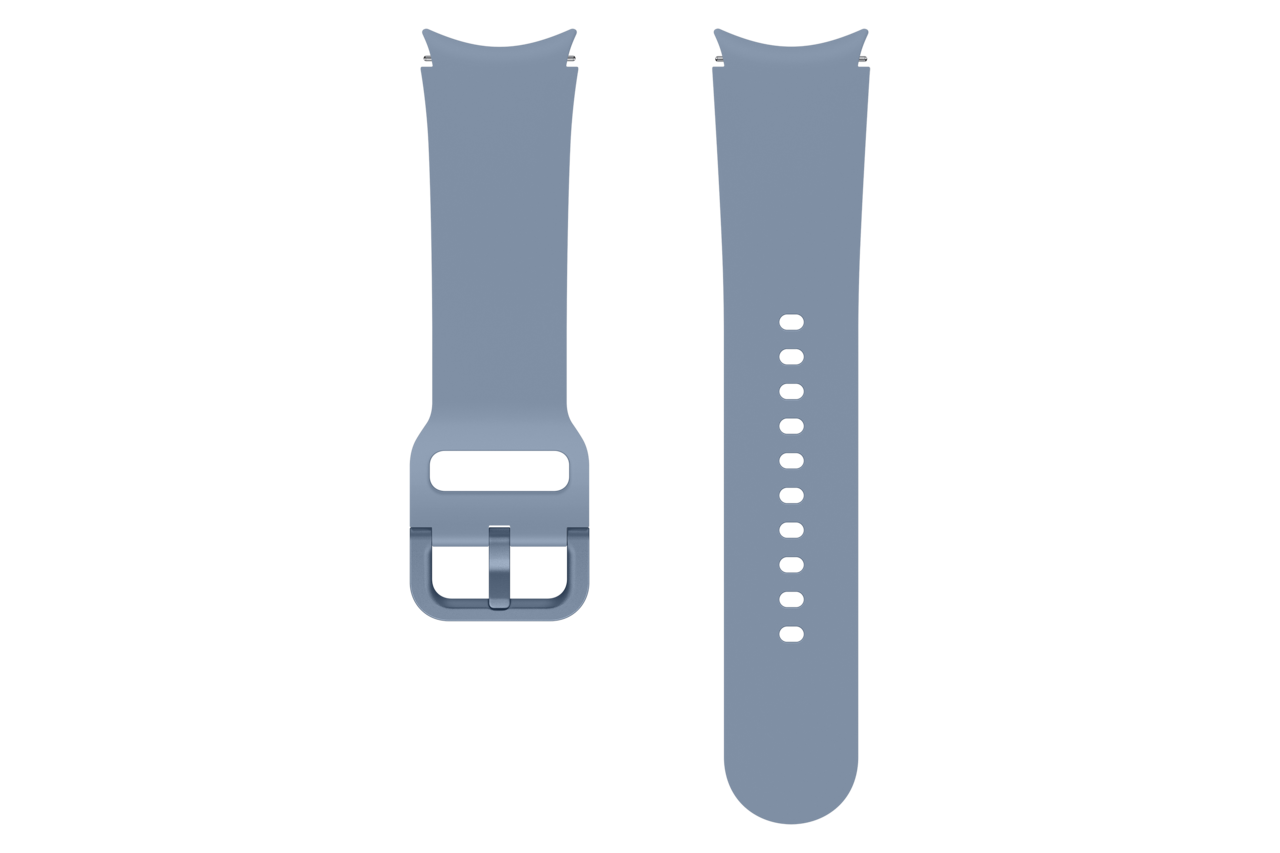 Силиконова каишка Bracelet Sport Band за Samsung Galaxy Watch 5 40/44mm S/M - Sapphire