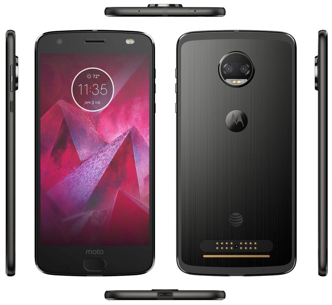 Motorola Moto Z2 Force 64GB + 4GB RAM Dual Sim