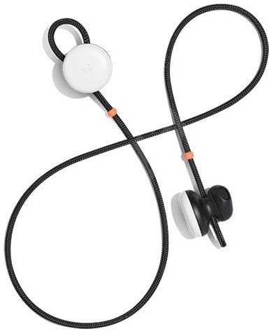 Bluetooth слушалки Google Pixel Buds with translations - white