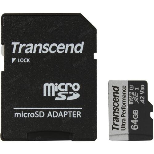 Карта памет Micro SD Transcend 64GB