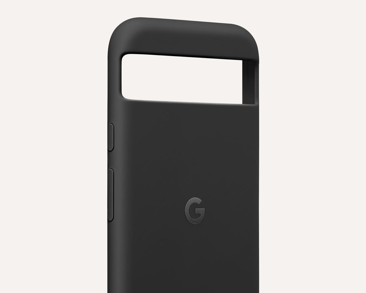 Оригинален Hard case за Google Pixel 8a - Obsidian