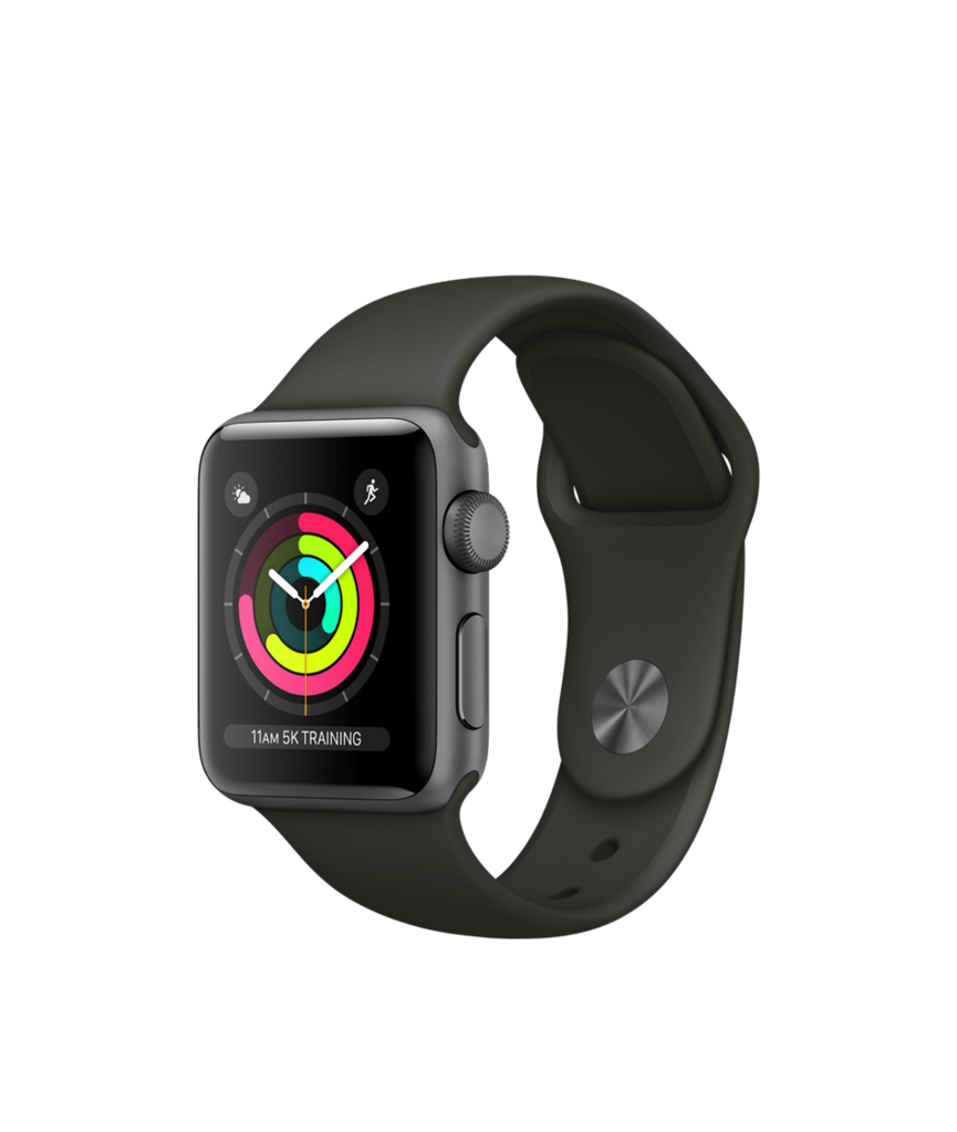 space gray aluminum series 3