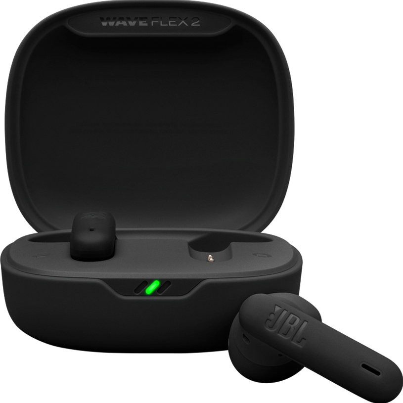 Bluetooth TWS слушалки JBL Wave Flex 2 - Black