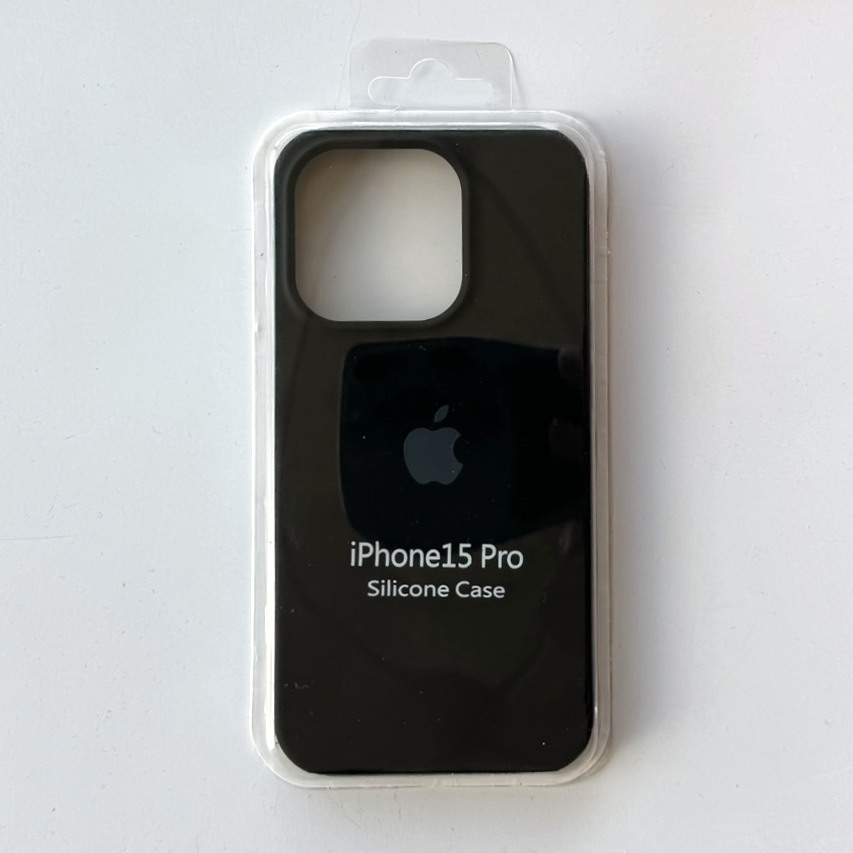 Silicone case за iPhone 15 Pro, силиконов калъф кейс на Apple, цена в ...