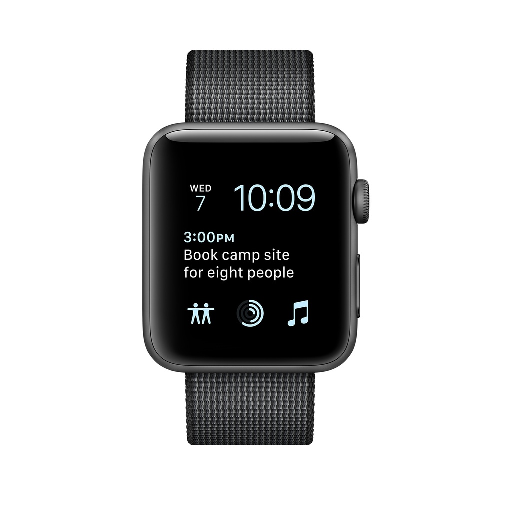apple watch space gray aluminum case