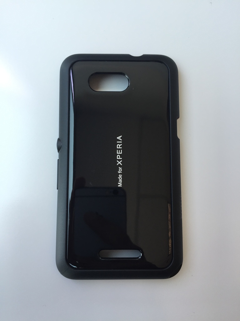 Gel Shell Slim Roxfit кейс за Sony Xperia E4g