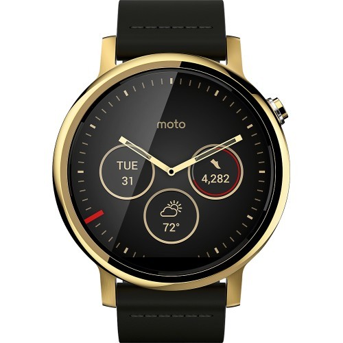 Motorola Moto 360 46mm (2nd Gen) Leather