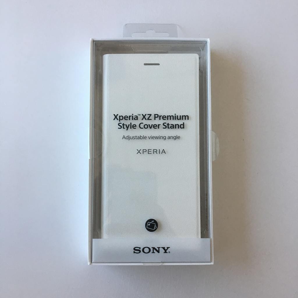 Оригинален Style Cover Stand калъф за Sony Xperia XZ Premium