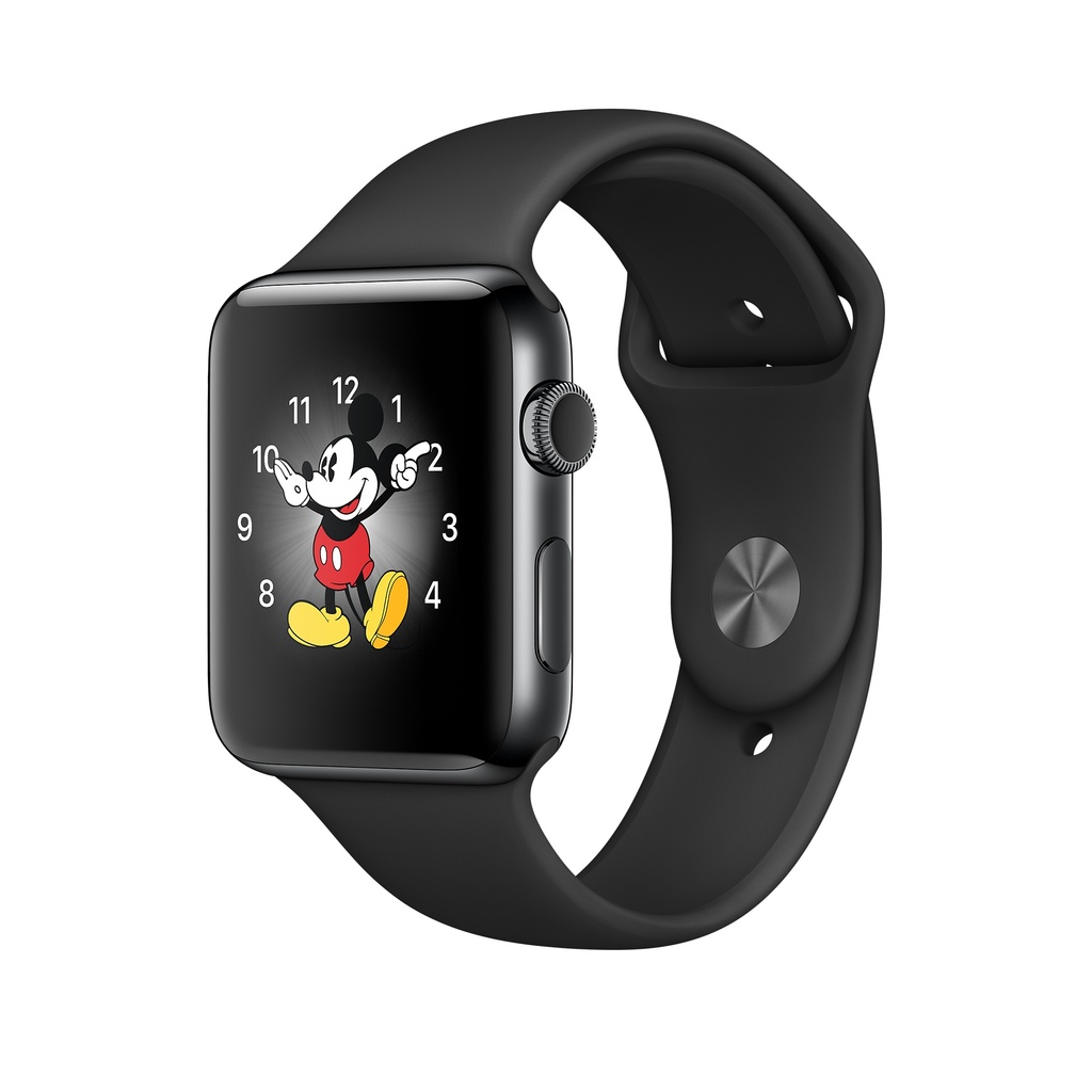 space black stainless steel