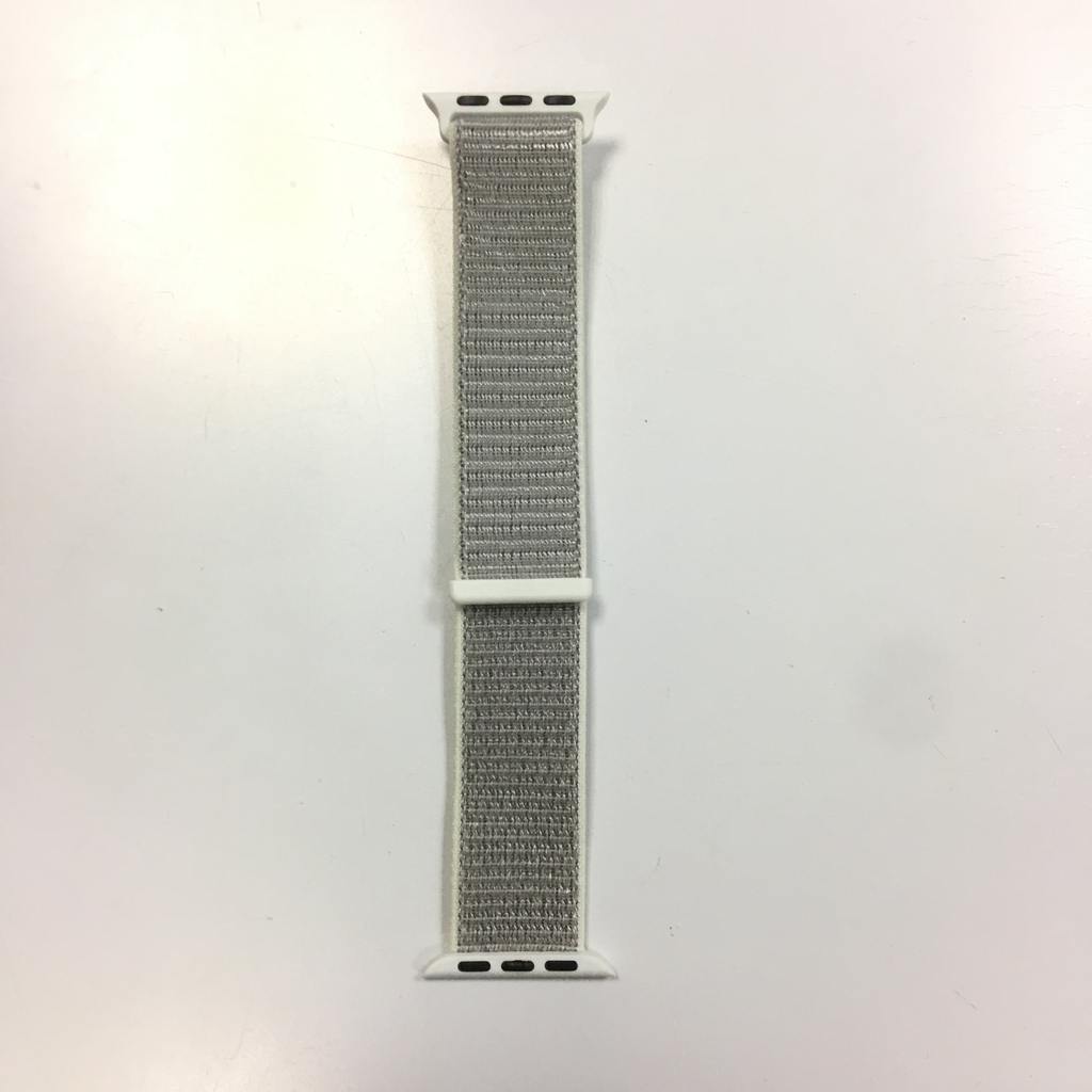 Светло сива каишка Gray Sport Loop 40mm