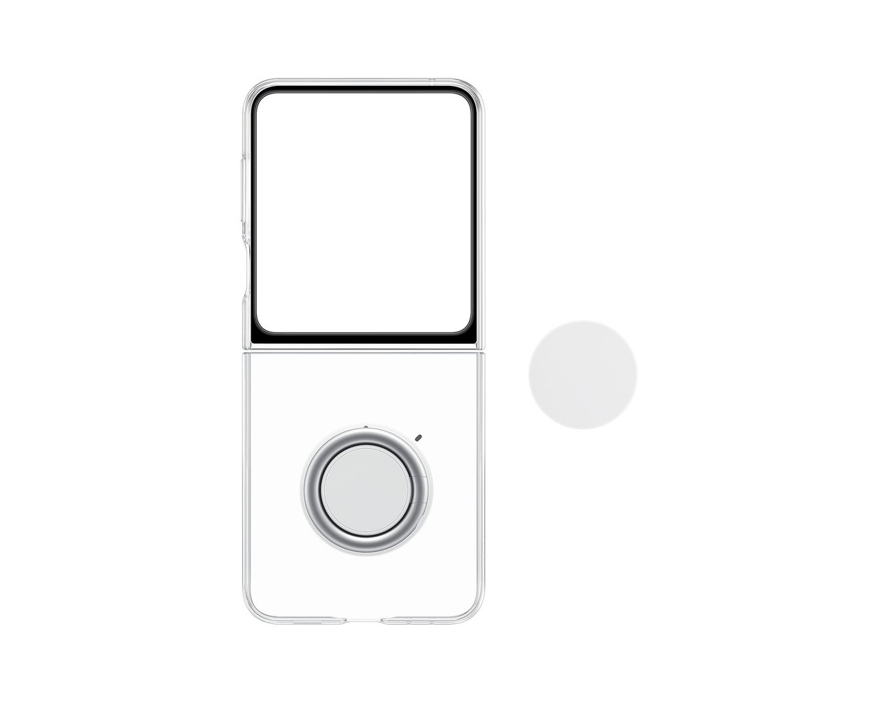 Clear Gadget Case за Samsung Galaxy Z Flip 5