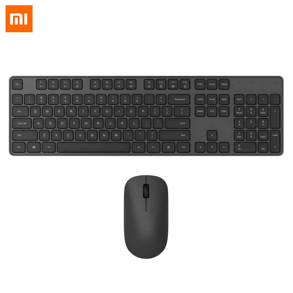 Безжична клавиатура и мишка Xiaomi Wireless Keyboard and Mouse Combo