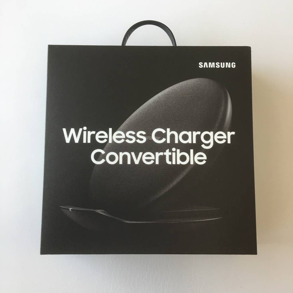 Wireless Charger Convertible за Samsung Galaxy S9+ Plus Кожа