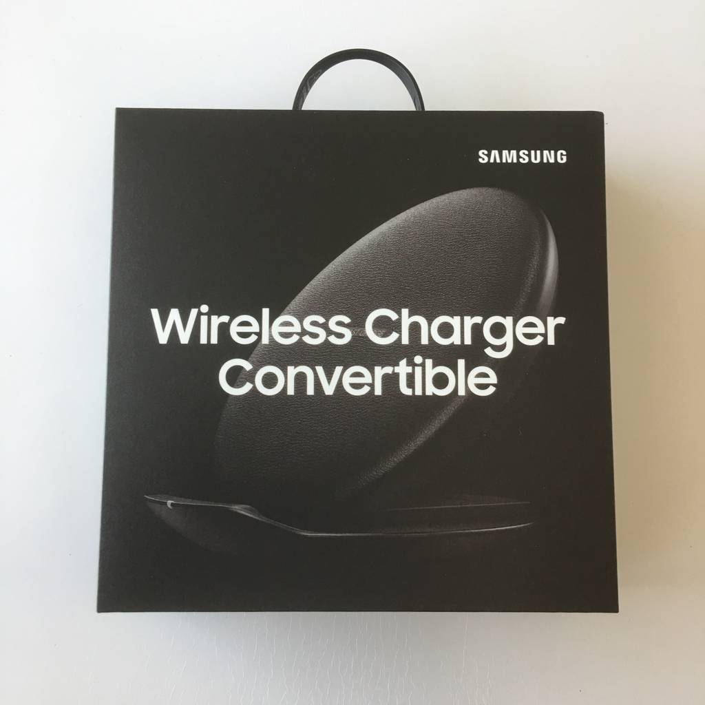 Wireless Fast Charger Convertible Pad & Stand зарядно за Samsung Galaxy ...