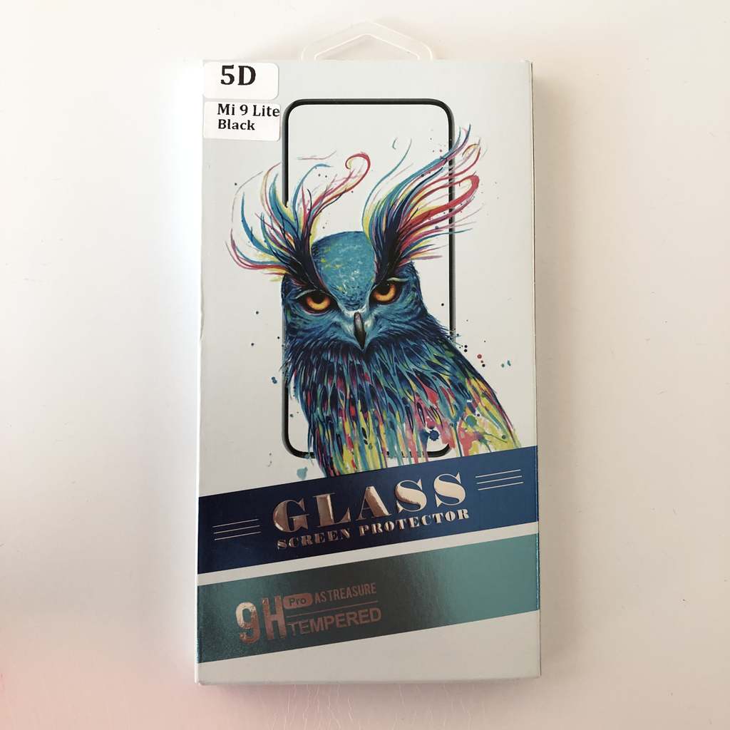 5D стъклен протектор за Xiaomi Mi 9 Lite
