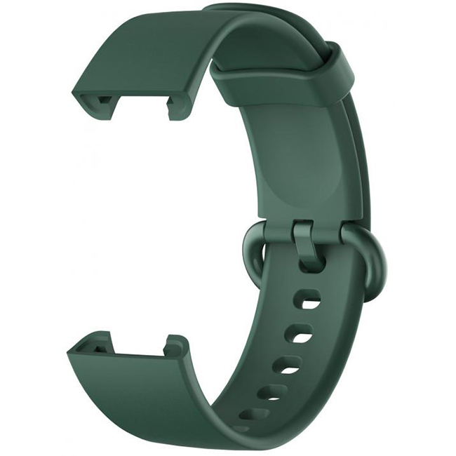 Силиконова каишка за Xiaomi Redmi Watch 2 Lite - Olive Green