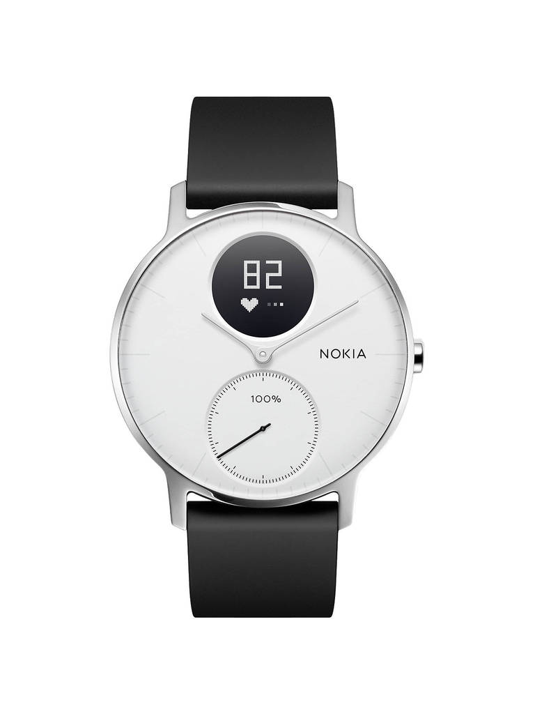 Nokia Steel HR Hybrid Smartwatch 36mm - white