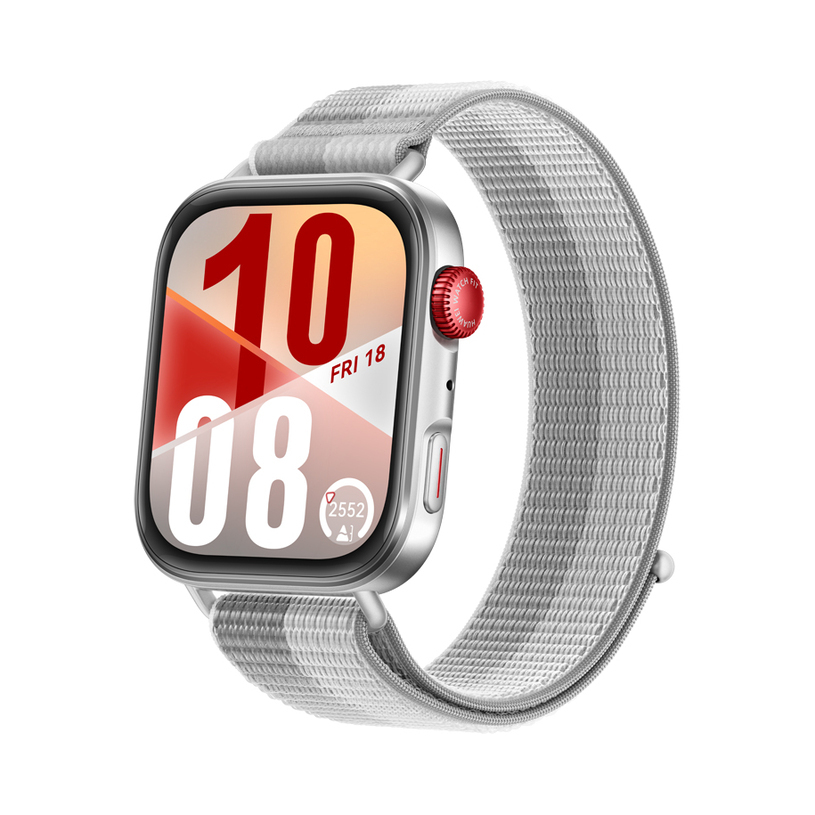 Huawei Watch Fit 4 - Grey Nylon