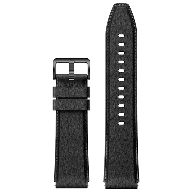 Кожена каишка за Xiaomi Watch S1 Strap - Black