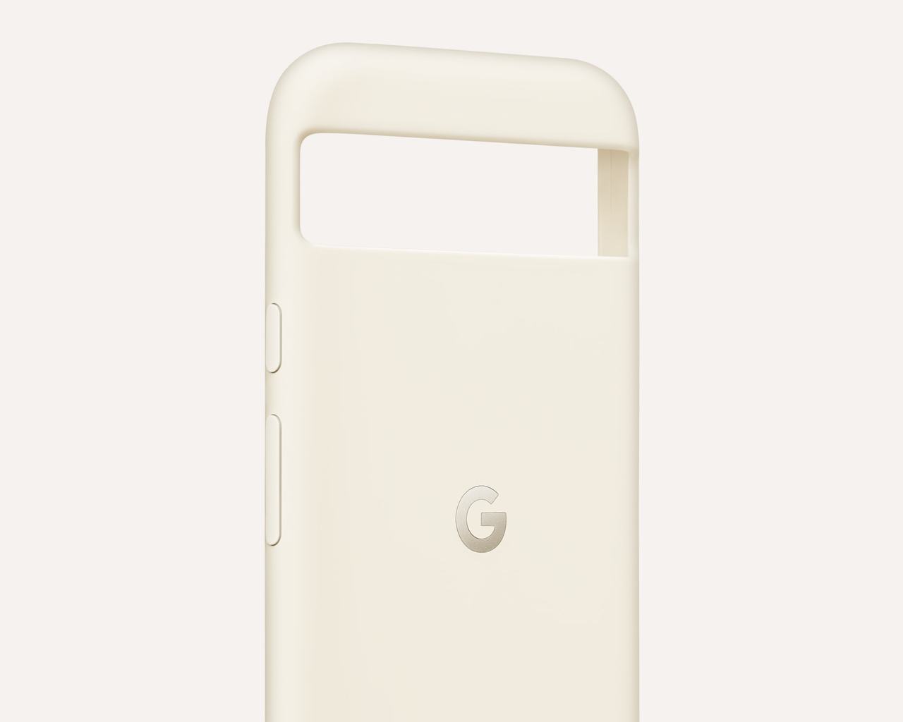 Оригинален Hard case за Google Pixel 8a - Porcelain