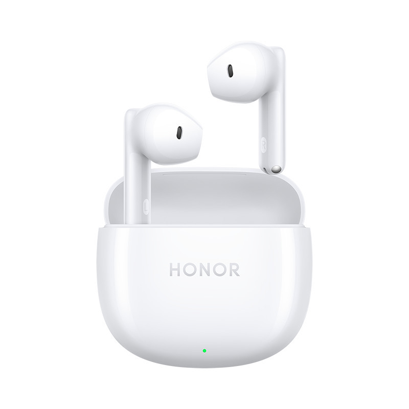 Bluetooth TWS слушалки Honor Earbuds X6 - White