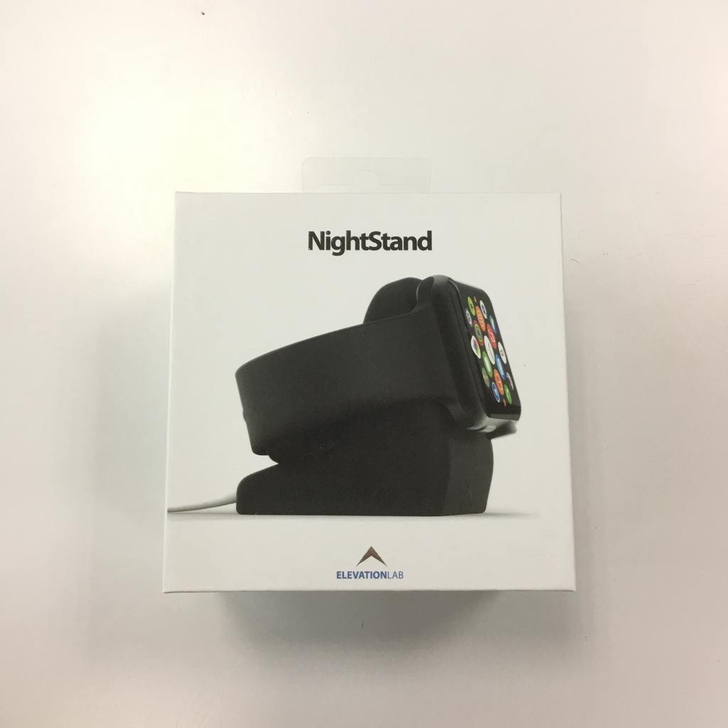 Стойка за зареждне за Apple Watch NightStand - Black